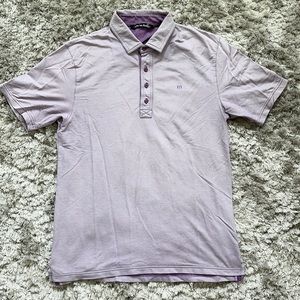 Travis Mathew Golf Polo Shirt - Size Medium